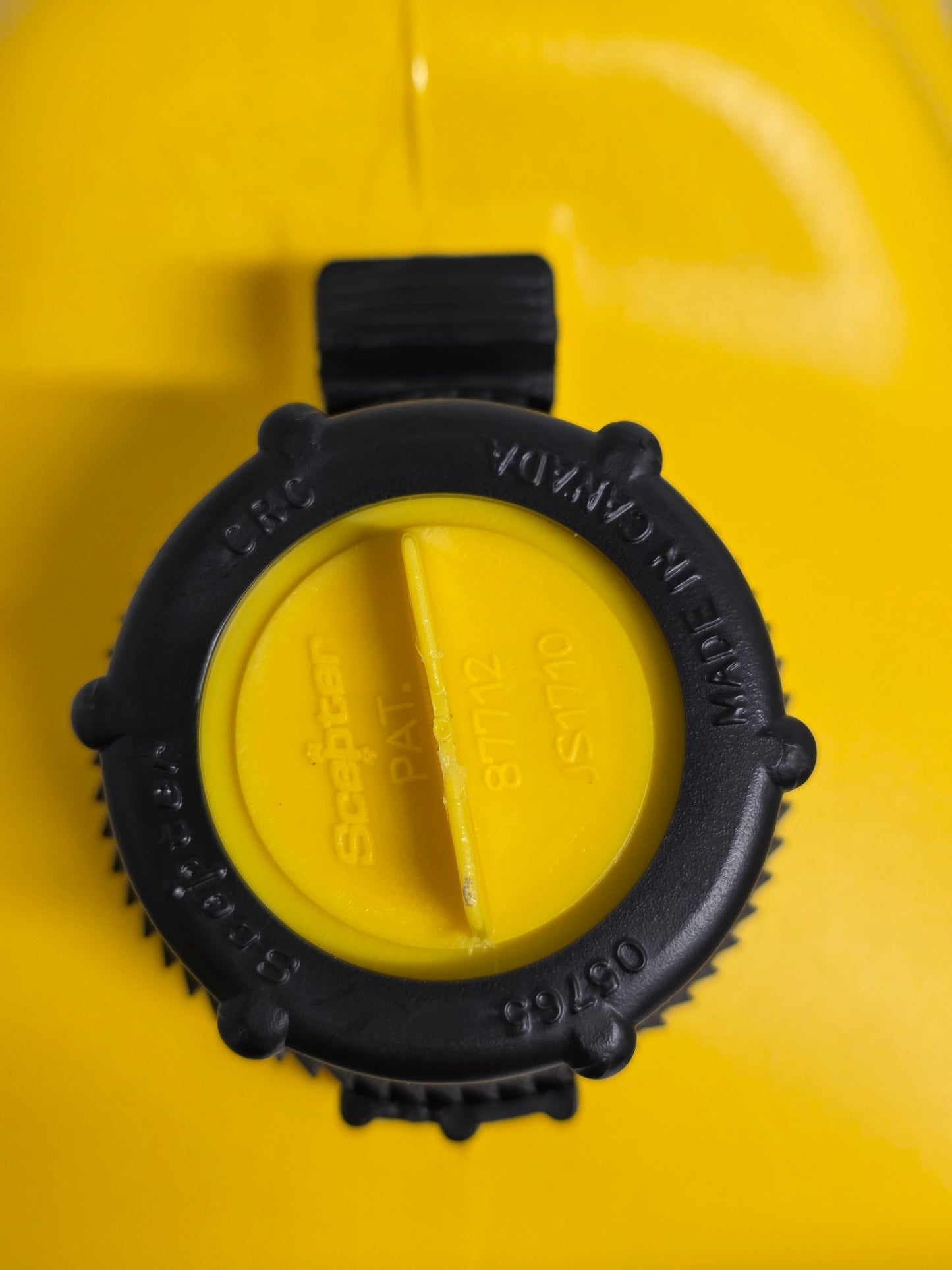 03711 0951P 20L Yellow Plastic Diesel Jerry Can | Fuel Storage