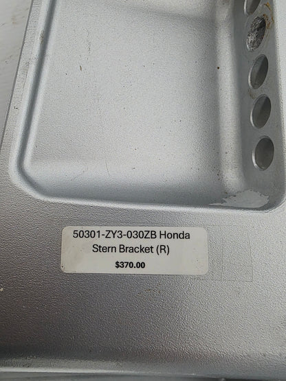 50301-ZY3-030ZB Honda Stern Bracket (R) | Genuine Used Part