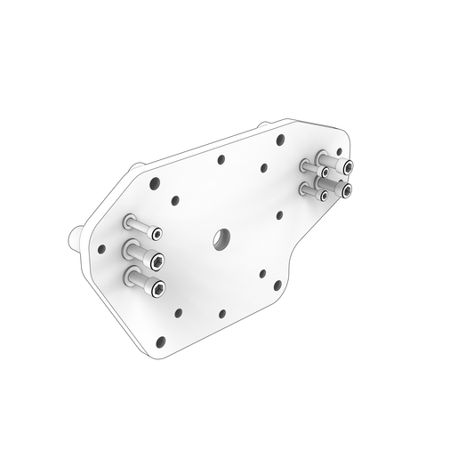 88800123 Plate | Genuine Volvo Penta Part - photo 2 of 2
