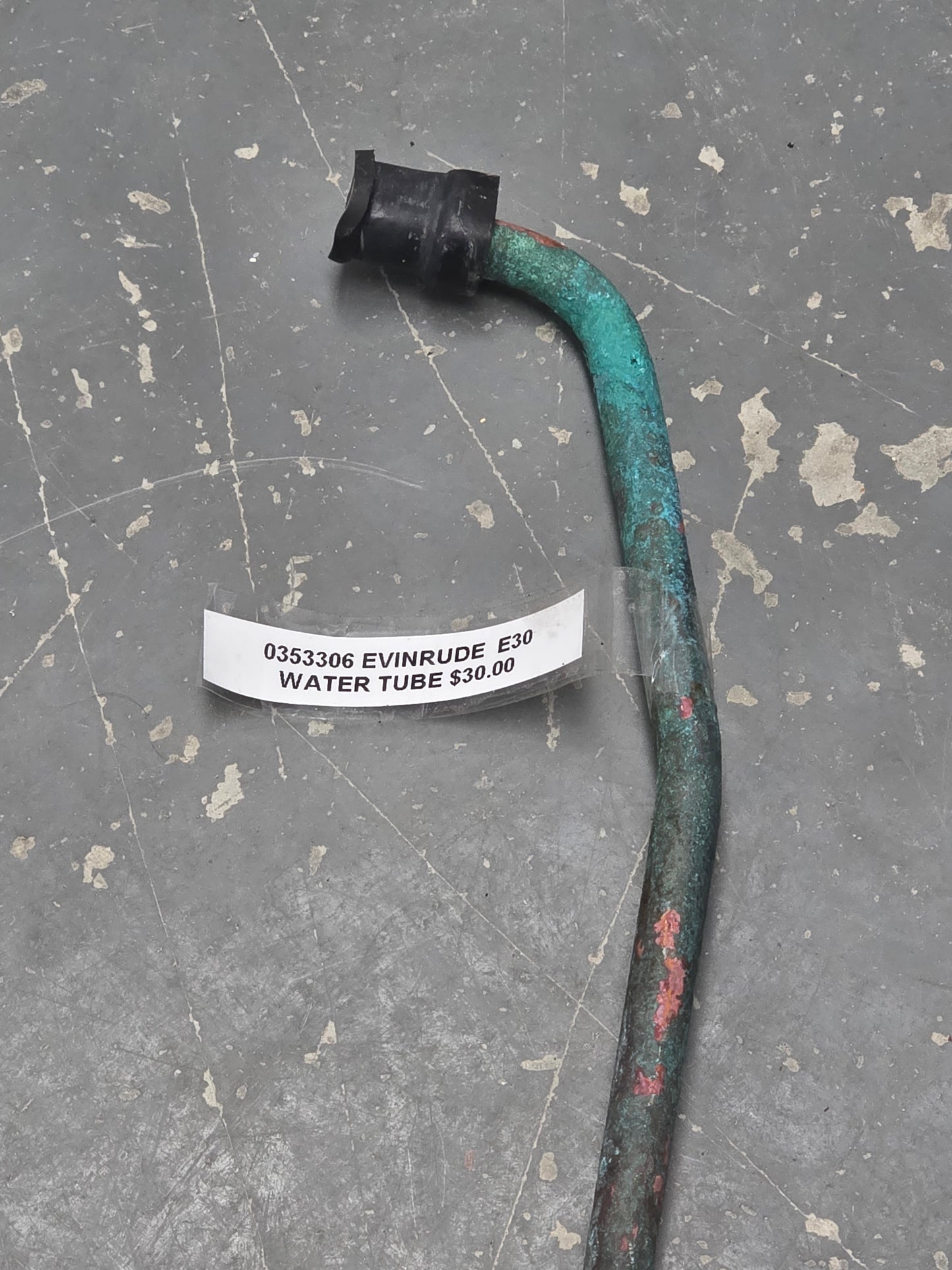 0353306 Evinrude E30 Water Tube | Genuine Used Part