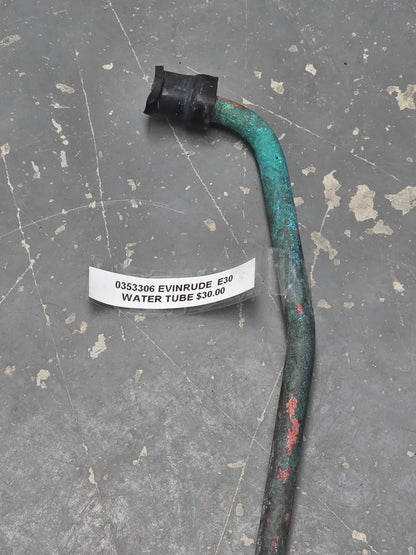 0353306 Evinrude E30 Water Tube | Genuine Used Part