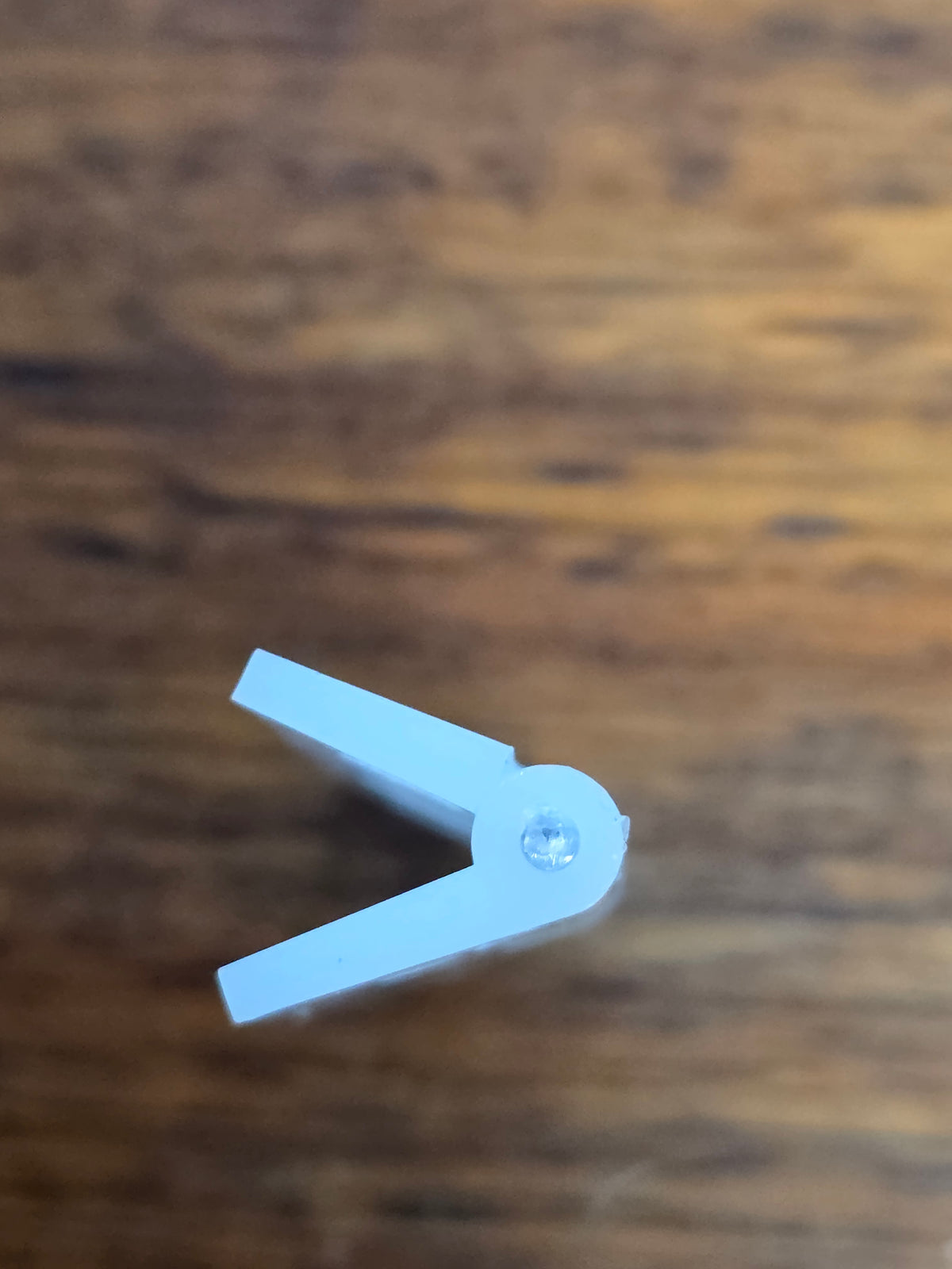 RWB2872W Hinge -Nylon White 45mm | Marine Deck Hardware - photo 3 of 3
