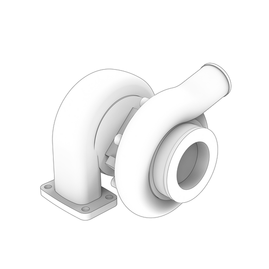 3827041 Turbocharger | Genuine Volvo Penta Part