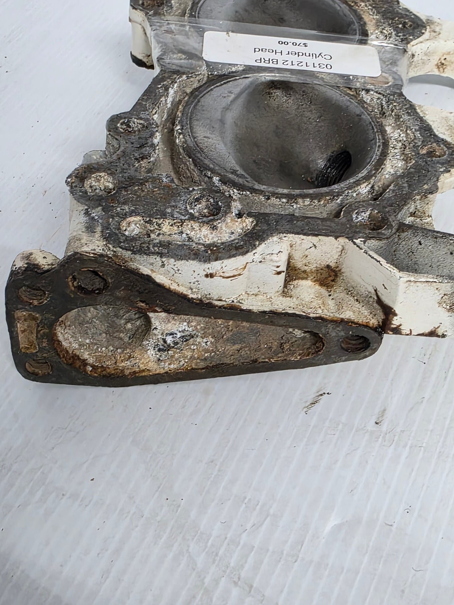 0311212 BRP Cylinder Head | Genuine Used Part