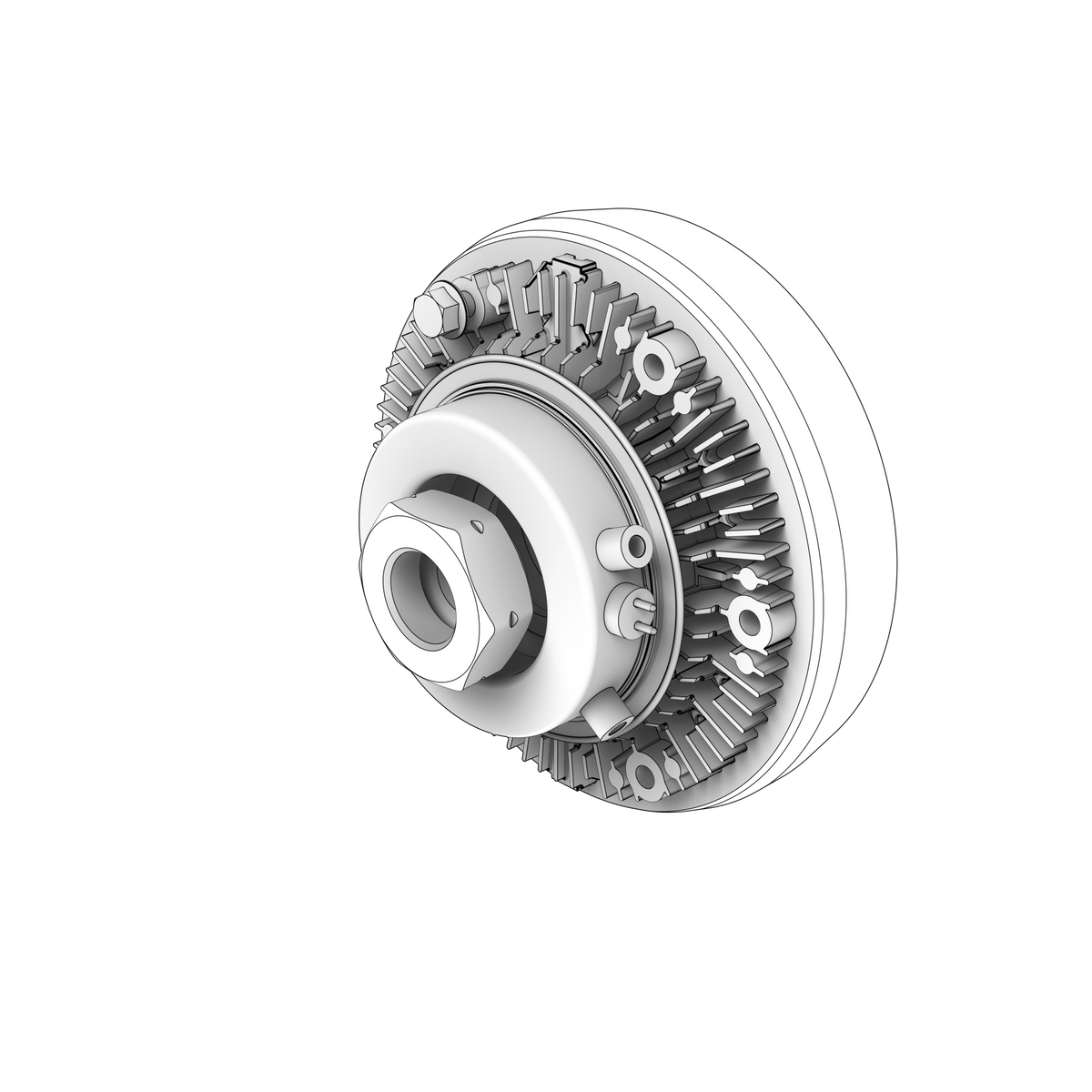 23763152 Clutch | Genuine Volvo Penta Part - photo 2 of 2