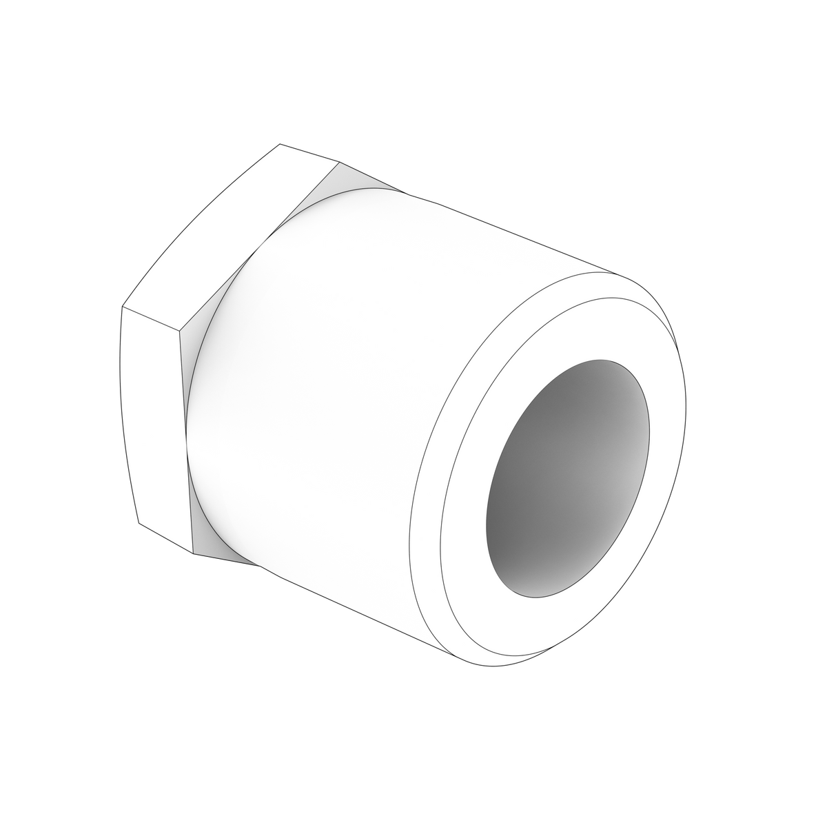 3857816 Bushing | Genuine Volvo Penta Part