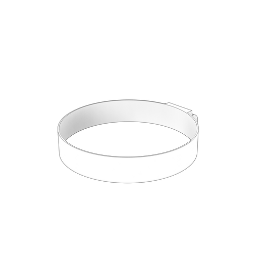 20757802 Hose Clamp | Genuine Volvo Penta Part - photo 2 of 2