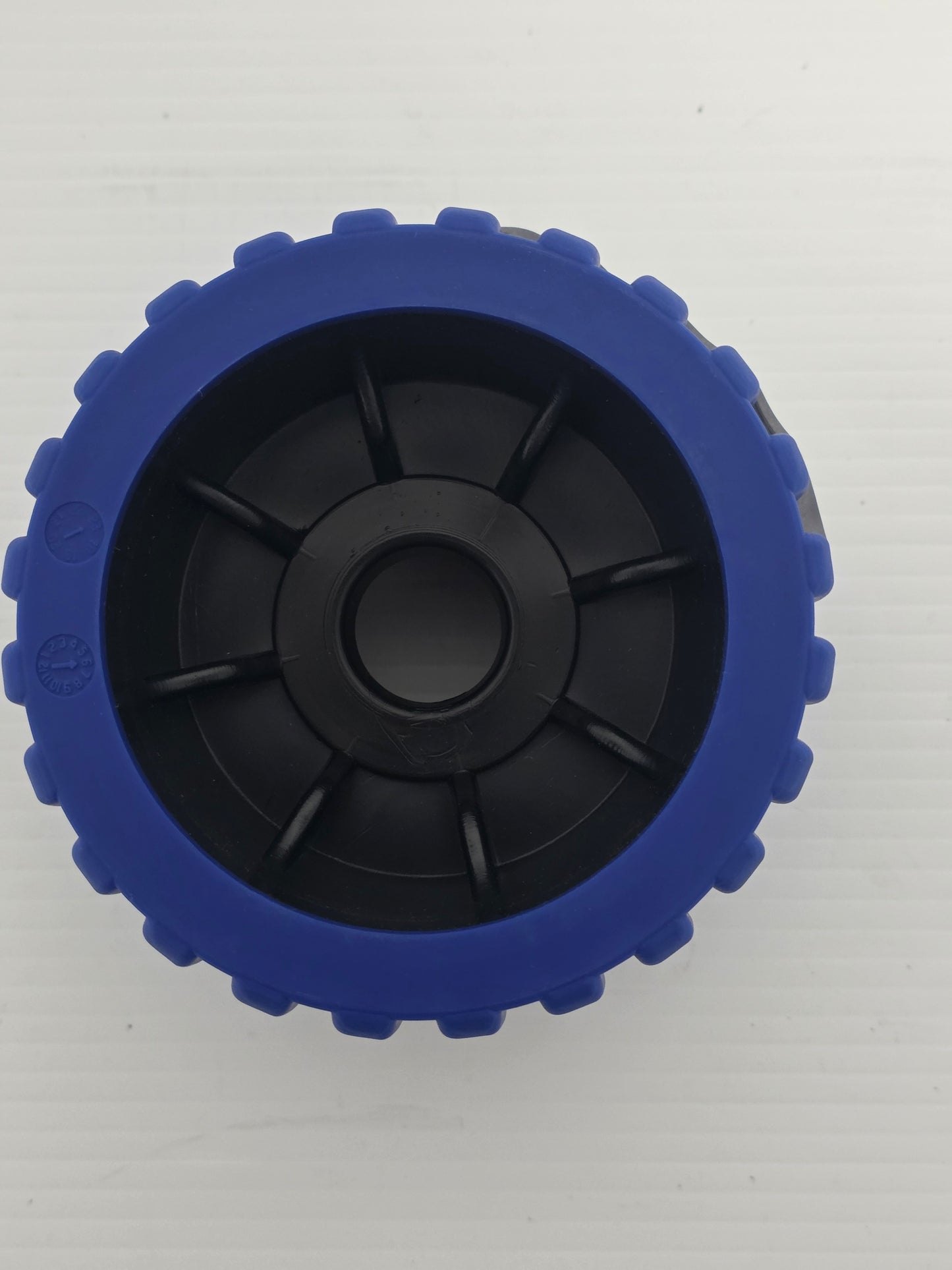 761191 Wobble Roller Blue | Marine Trailer Part