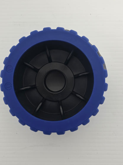 761191 Wobble Roller Blue | Marine Trailer Part