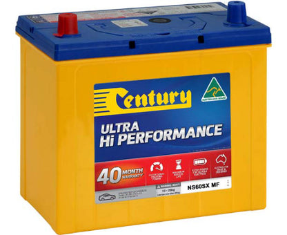 105152 Century NS60S MF Hi PERFORMANCE Battery