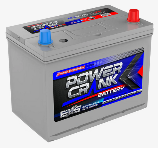 EXSXNX120-7L SMF Power Crank 1000 CCA Battery | Truck EXS Series