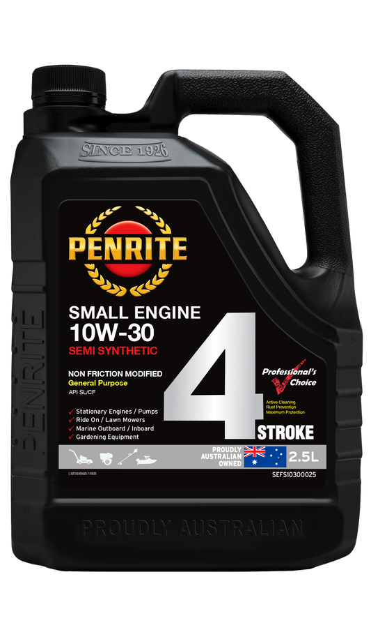 SEFS10300025 Small Engine 4 STROKE 10W-30 (Semi Synthetic) 2.5L
