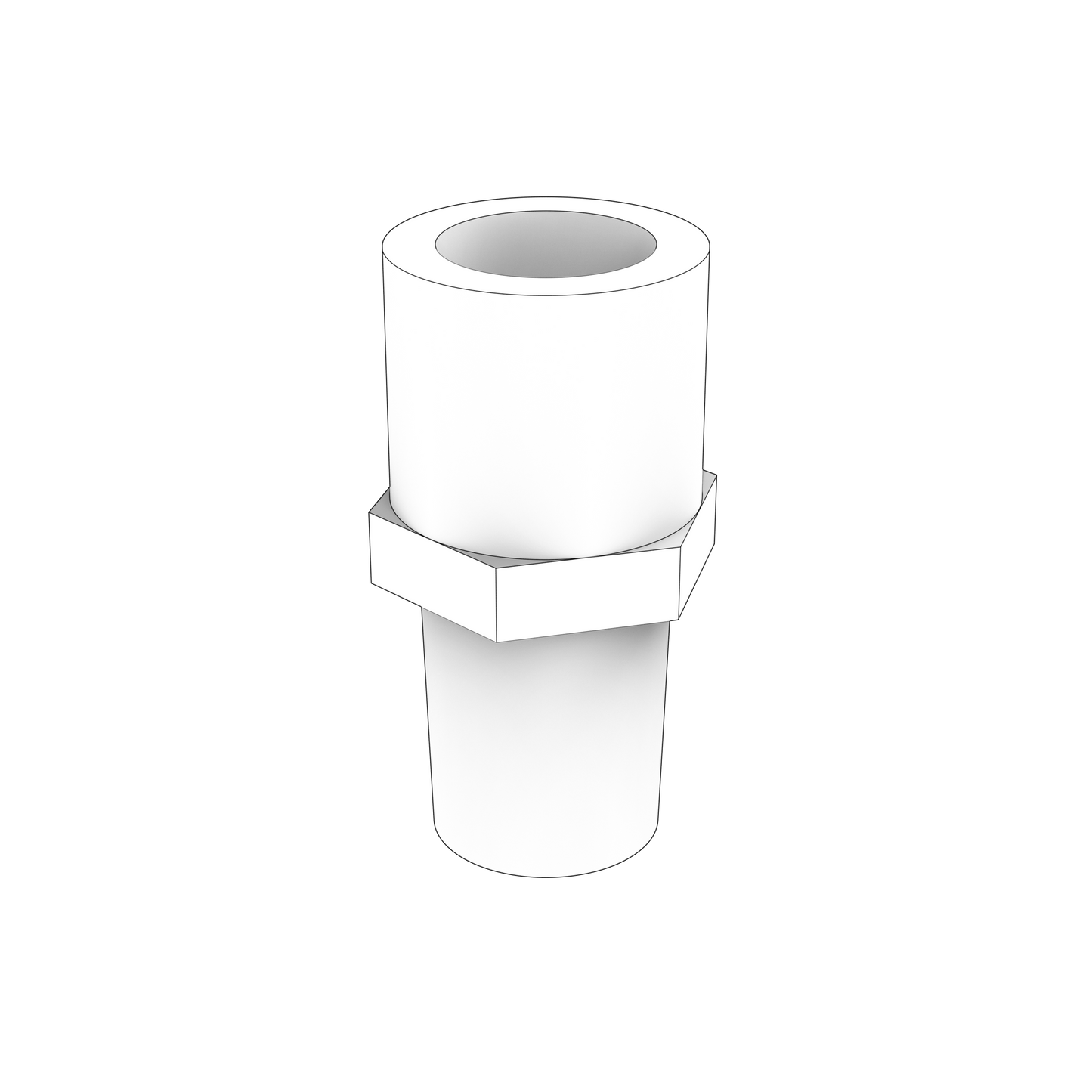 946089 Nipple | Genuine Volvo Penta Part