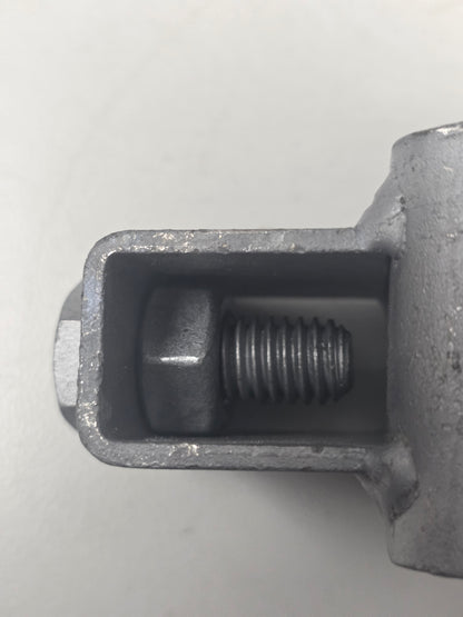3252 Dunbier Slide Bracket: Suits 50 x 50mm (BULK)
