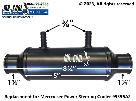 99356A2 / 8M0152028 Aftermarket Mercruiser Power Steering Cooler | Sawley's Select Marine Parts
