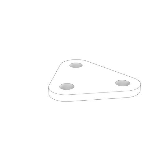 23182533 Cover Plate | Genuine Volvo Penta Part