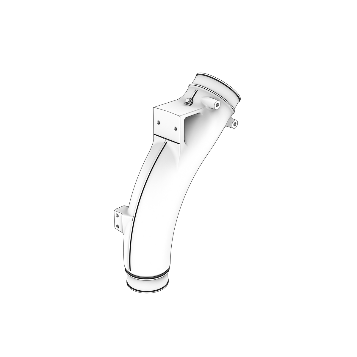 3841250 Charge Air Pipe | Genuine Volvo Penta Part