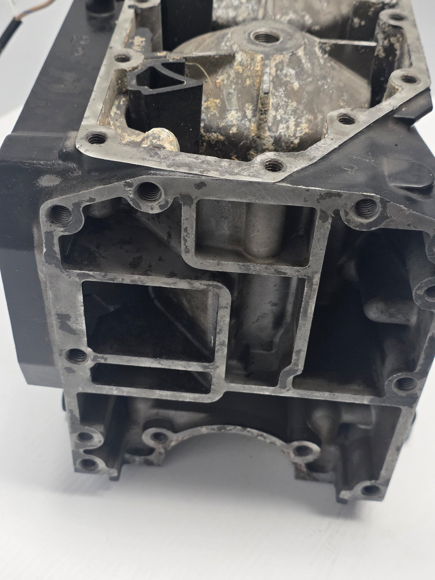 8947T55 Mercury Cylinder Block - Needs Repair. Sold As Pair | Genuine Used Part