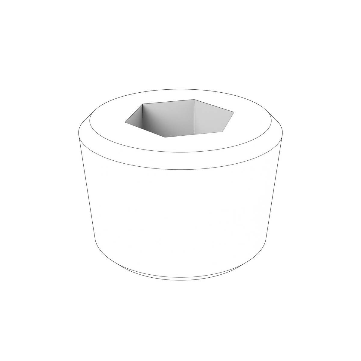 968146 Plug | Genuine Volvo Penta Part - photo 2 of 2