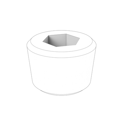 968146 Plug | Genuine Volvo Penta Part - photo 2 of 2