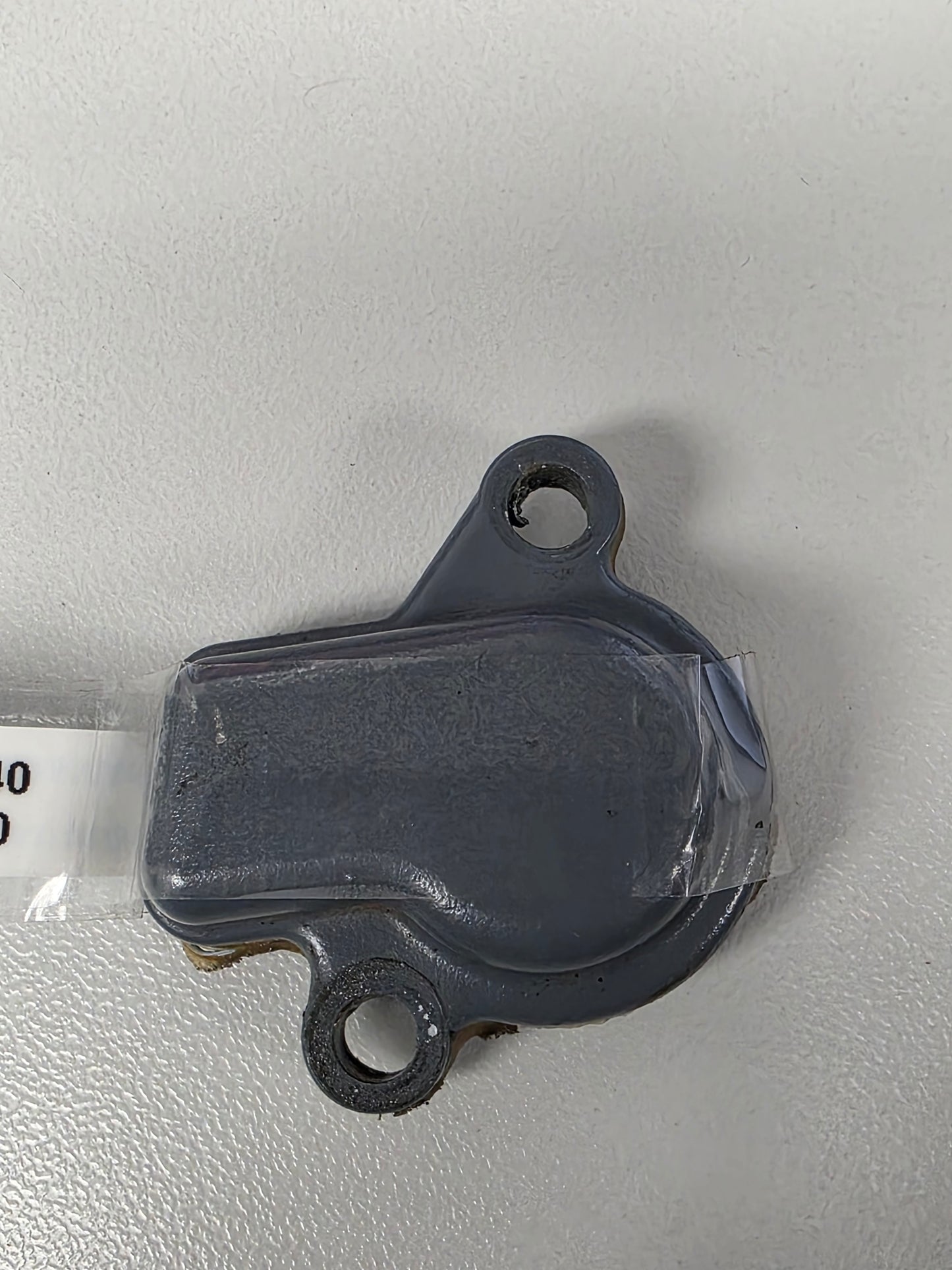 6H3-12413-00-1S Yamaha F40 Thermostat Cover | Genuine Used Part