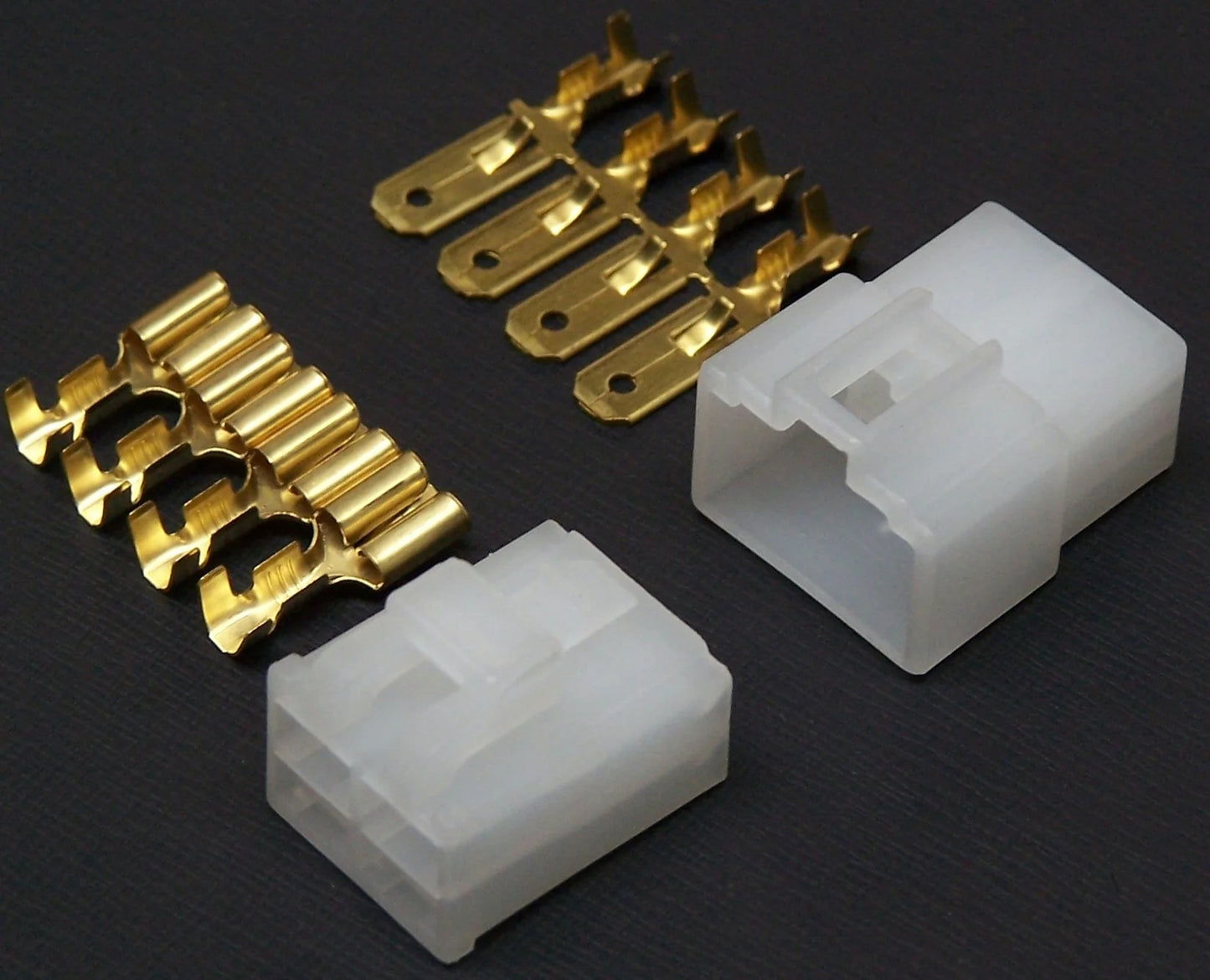 FM4 4 Pin Connector Housing Kit | Marine Electrical Part