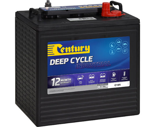 141111 Century C105 INDUSTRIAL DEEP CYCLE Battery