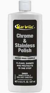 513050 Chrome & Stainless Polish 237ml | Genuine Star brite Product