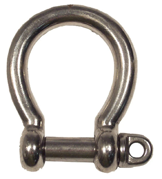 SS370-03 Bow Shackles S/S - 6mm