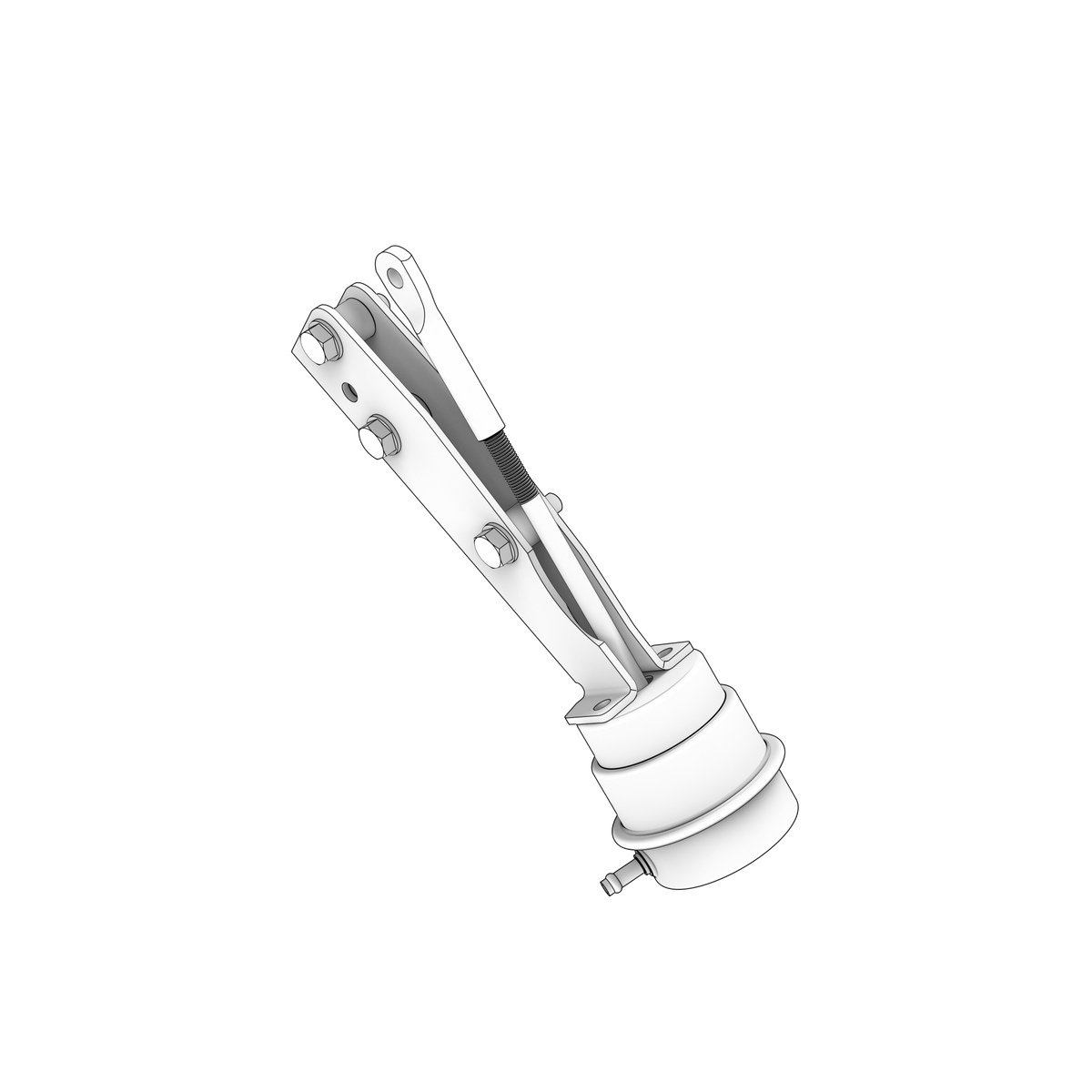 23159515 Wastegate Actuator | Genuine Volvo Penta Part