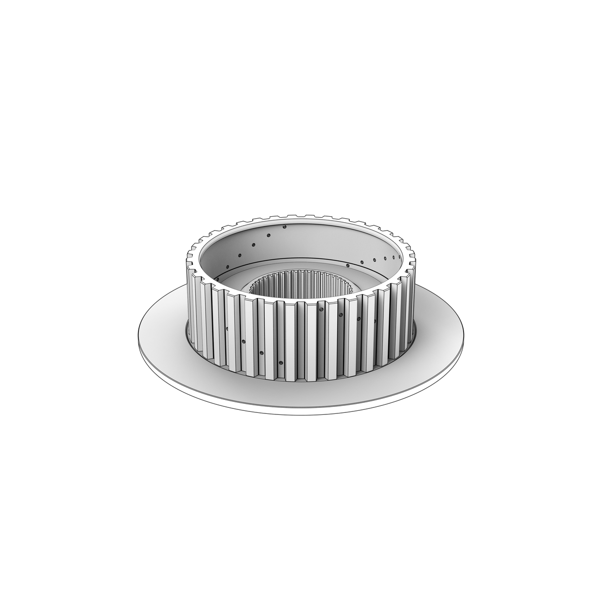 24277199 Hub | Genuine Volvo Penta Part - photo 2 of 2