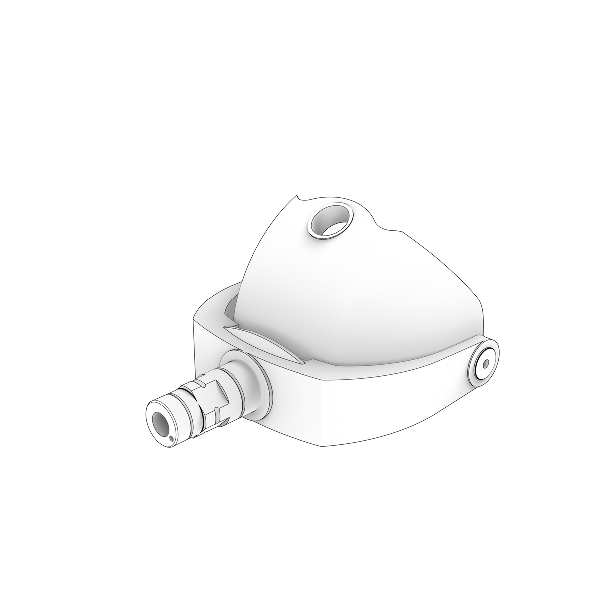 24178099 Steering Yoke | Genuine Volvo Penta Part