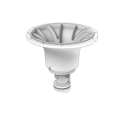 22876823 Bell Housing | Genuine Volvo Penta Part - photo 2 of 2