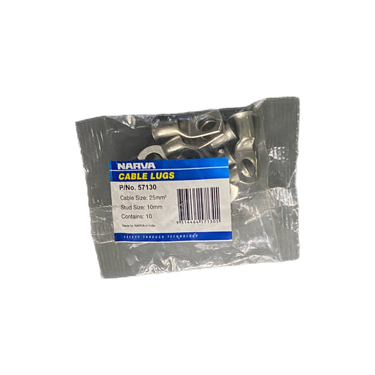57130 Lug pack-cable 10mm stud x 3B&S