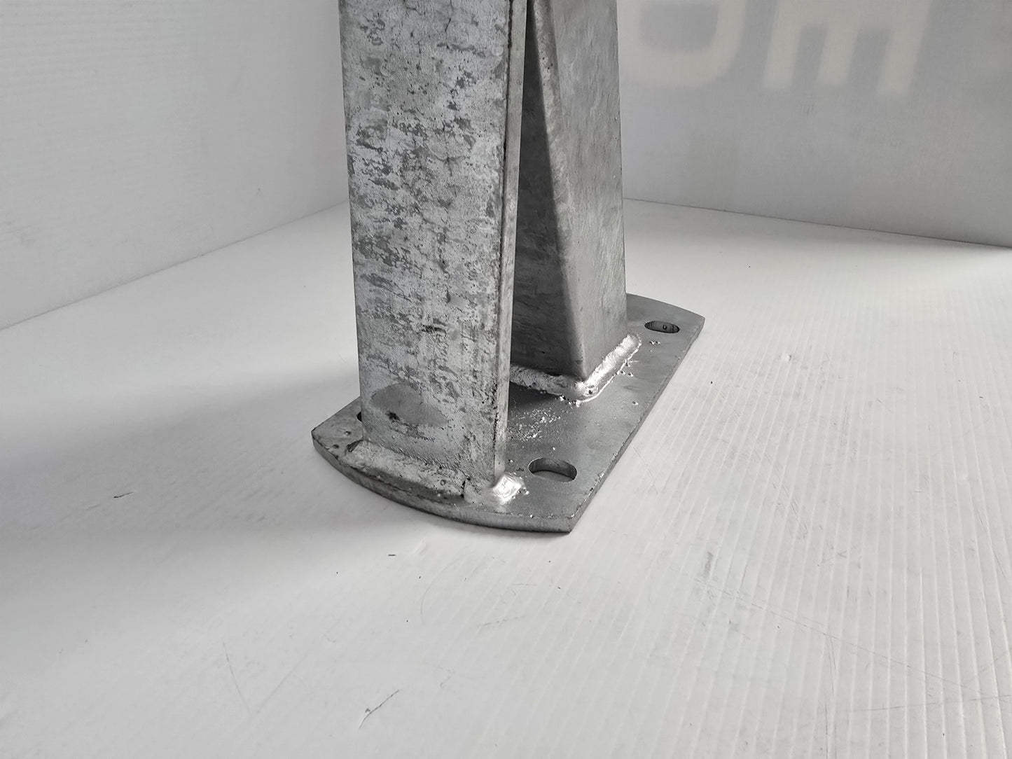 3450 Dunbier Trailer Winch Post  64mm Sq, Suits 76mm DrawBar
