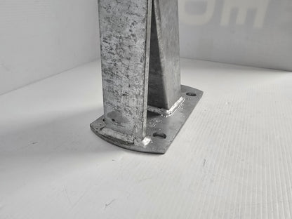 3450 Dunbier Trailer Winch Post  64mm Sq, Suits 76mm DrawBar