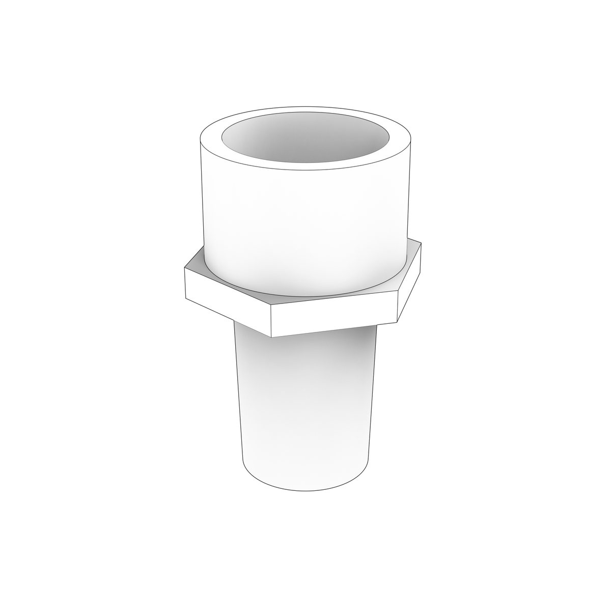 943299 Nipple | Genuine Volvo Penta Part