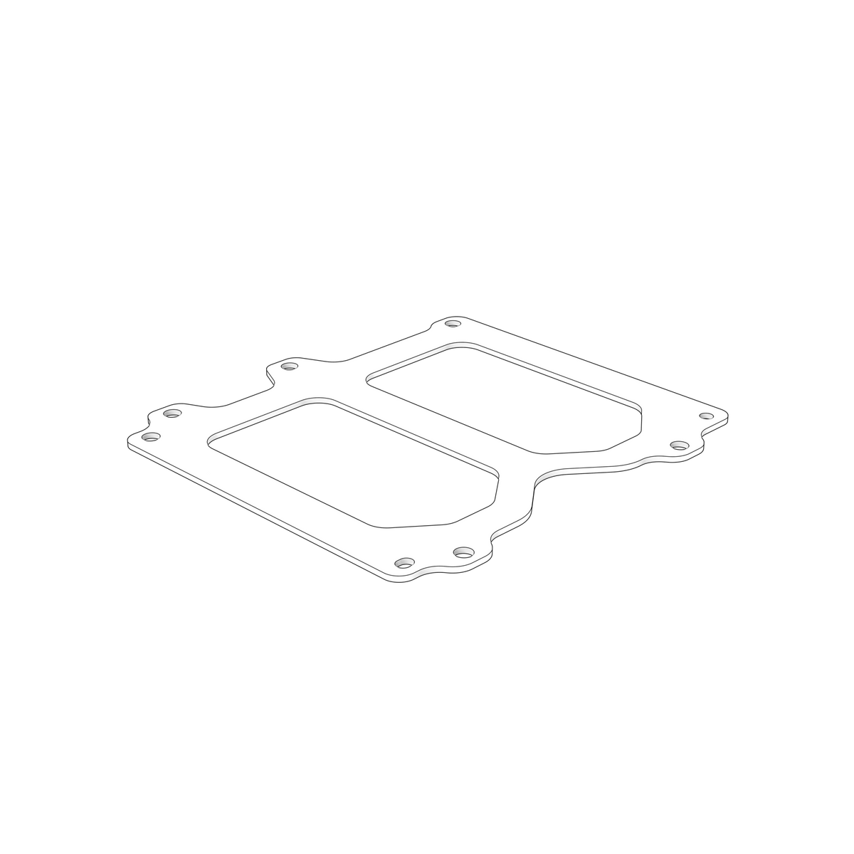 22483067 Frame | Genuine Volvo Penta Part - photo 2 of 2