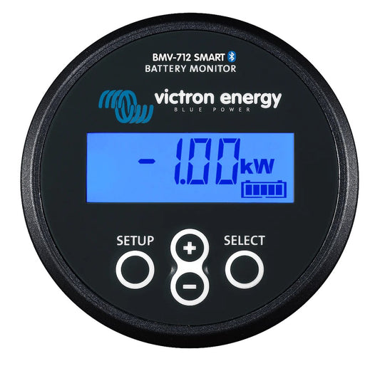 BAM030712200R - Battery Monitor BMV-712 BLACK Smart