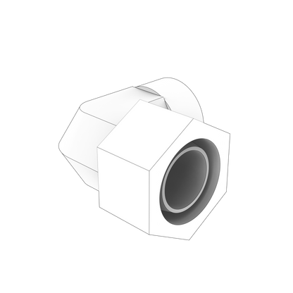 984805 Elbow Nipple | Genuine Volvo Penta Part - photo 2 of 2