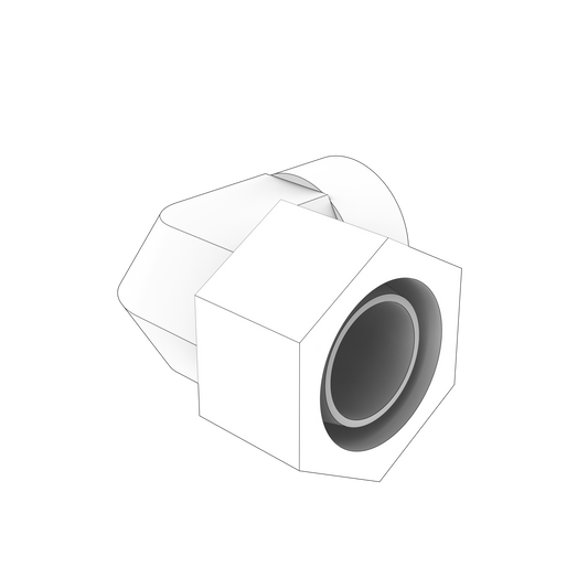 984805 Elbow Nipple | Genuine Volvo Penta Part - photo 2 of 2