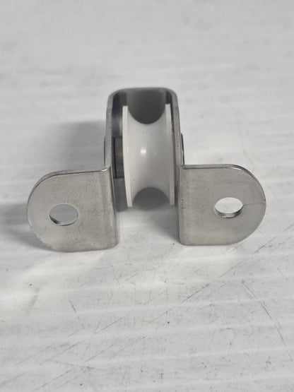 RF569 Ronstan Upright Lead Block, Wide 19mm Sheave | Marine Deck Hardware