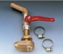 3587668 Water Inlet | Genuine Volvo Penta Part