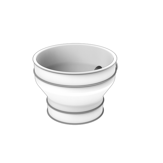78467653 Rubber Collar | Genuine Volvo Penta Part - photo 2 of 2