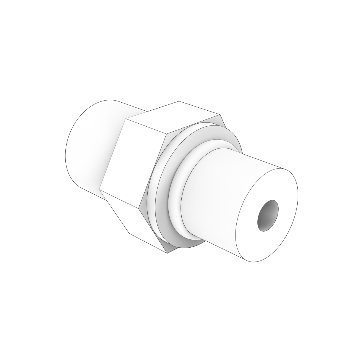 984789 Nipple | Genuine Volvo Penta Part