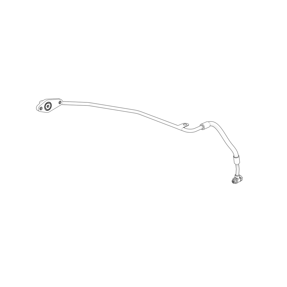 21195197 Pipe | Genuine Volvo Penta Part