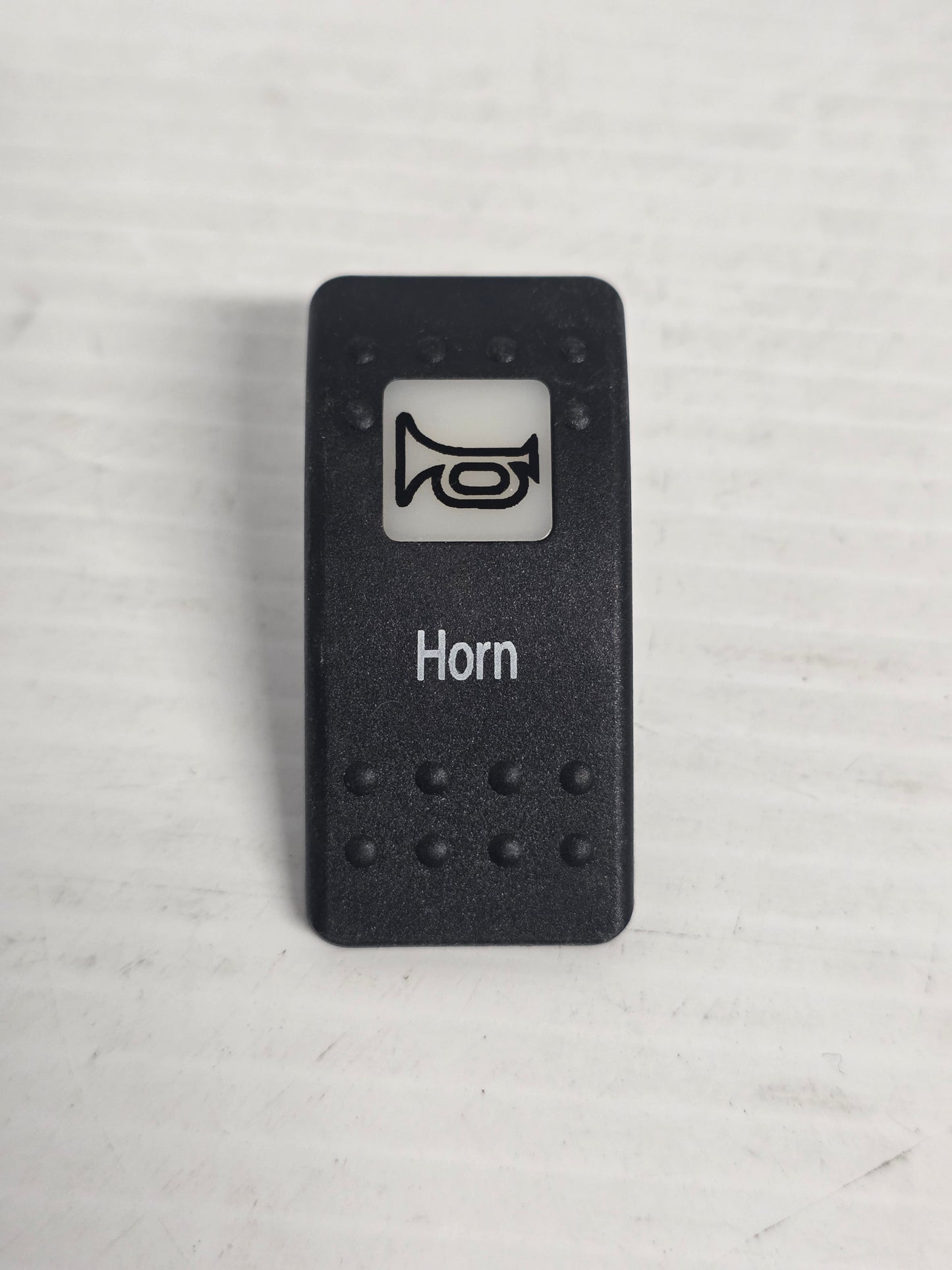 SBCRS-WH05 Rocker Switch Cover ONLY - HORN (White) | Marine Electrical Part