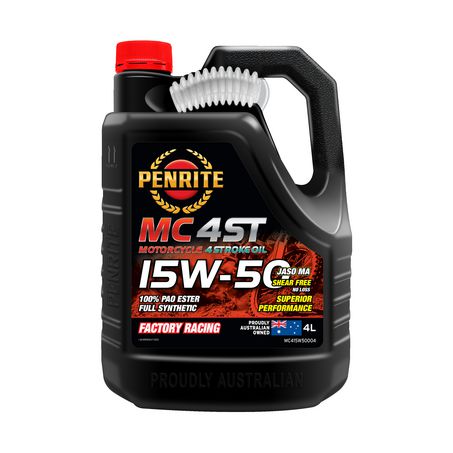 MC415W50004 M/CYCLE 4-STROKE ENGINE OIL