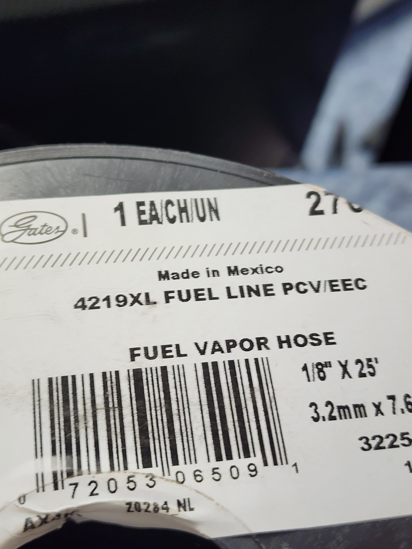27000 3MM Fuel Hose per metre | Marine Hose