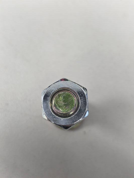 1663C Dunbier Wheel stud & nut  7/16" (HT) (Pack of 5) (Clam Shell)